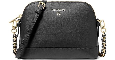 michael kors large crossbody dome|Michael Kors jet set charm.